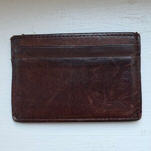 Coach card case